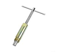 Herramienta de extracción de manga que soporta 1,27 cm para accesorios de compresión comúnmente emparejados con válvulas de cierre de cuarto de vuelta y múltiples vueltas