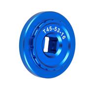 Herramienta de extracción de manguitos de aleación de aluminio para bicicletas de montaña, optimización y actualizaciones de tren de transmisión de aleación de aluminio de alta eficiencia, herramienta