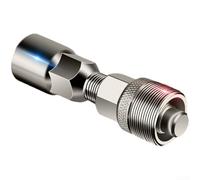 Herramienta de extracción de manivela de bicicleta, llave de extracción para reparación de bricolaje en el hogar, extractor de manivela resistente (A)