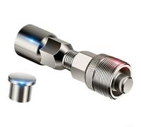 Herramienta de extracción de manivela de bicicleta, llave de extracción para reparación de bricolaje en el hogar, extractor de manivela resistente (B)