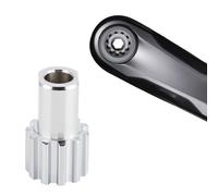 Herramienta de extracción de manivela para bicicletas Shimano XTR M9100 | Instrumento de desmontaje para ciclistas, se adapta a llave de extremo abierto de 13 mm, equipo esencial de reparación de