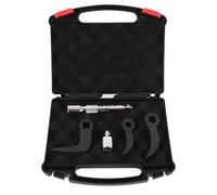 Herramienta de extracción de medio eje Juego de adaptadores de llave de palanca de 5 piezas/Adaptador de 2 pulg. 3/8 pulg. Y palanca en forma de L con extensión para demolición de