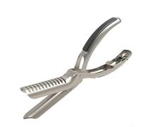 Herramienta de extracción de membrana de costilla de barbacoa de acero inoxidable con mango ergonómico diseñado para mejorar el proceso de preparación de costillas