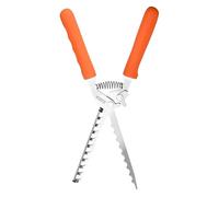 Herramienta de extracción de membrana de costillas, resistente al calor, accesorios de barbacoa con mango ergonómico, para cocina, cerdo, carne de res, carne, cordero, uso diario