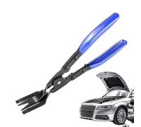 Herramienta de extracción de molduras: alicates de apertura de faros y removedor de remaches, alicates de panel de clip de para modificación de automóviles, destornillador a presión, eliminac