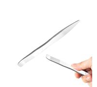 Herramienta de extracción de molduras de coche | Barra de reparación de cuidado automotriz de doble extremo de acero inoxidable | Herramientas de palanca automotriz, para mantenimiento de panel de