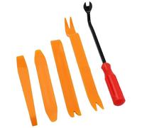Herramienta de extracción de molduras de puerta | Herramienta de extracción de clips de panel - Juego de removedor profesional para emblema de modificación de carrocería de conductor y camión