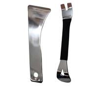 Herramienta De Extracción De Molduras - Herramienta De Eliminación De Accesorios De Coche | Tablero Del Panel De La Puerta | Percha De Audio De Acero Inoxidable | Fijación Desastre Delgado Interior |
