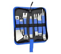 Herramienta de Extracción de Molduras para Automóviles, Kit de 7 Piezas para Extraer Paneles de Carrocería, Accesorios para Quitar Sujetadores en Mantenimiento de Tapicería y Tablero para Vehículos