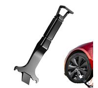 Herramienta de extracción de neumáticos de bicicleta, doble gancho, palanca | Palanca de neumáticos para piezas de bicicleta Ciclismo Aparcamiento Exterior Taller Garaje Vehículo SUV Autocaravana