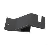 Herramienta de extracción de neumáticos de motocicleta de aluminio para todoterreno Dirt Bike Bead Breaking and Installation Red Color Wheel Service Aid (negro)