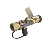 Herramienta de extracción de núcleo de válvula de aleación de cobre con vidrio de visión para sistemas de CA R32 R410a doble válvula de diseño magnético HVAC para kit de servicio que incluye diez