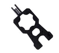 Herramienta de extracción de núcleo de válvula de bicicleta, mini portátil, extractor de núcleo de válvula de neumático de bicicleta, o garaje, patio, taller, montaña, urbano, carretera, ciclistas