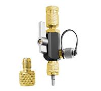 Herramienta de extracción de núcleo de válvula de HVAC, herramienta de extracción de núcleos, herramienta de reparación de válvulas de vacío, para calefacción, ventilación, refrigerante, compresor