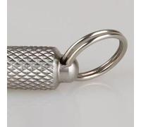 Herramienta de extracción de núcleo de válvula de neumático, llave de vástago de válvula portátil de acero inoxidable, herramienta compacta de servicio de neumáticos para coche, bicicleta, motocicleta