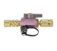 Herramienta de extracción de núcleo de válvula diseñada para aplicaciones R410A HVAC con diseño sellado al vacío hembra de 5/16 y macho de 1/4