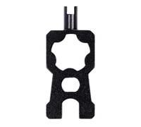 Herramienta de extracción de núcleo de válvula, mini portátil, herramienta de extracción de vástago de válvula de bicicleta, para montaña, urbano, garaje, taller, ciclistas, profesionales, entusiastas