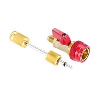 Herramienta de Extracción de Núcleo para HVAC,Herramienta Multifuncional para Extraer Válvulas de Núcleo - Kit de Accesorios de Reparación y Reemplazo para Mantenimiento de HVAC de