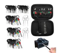 Herramienta De Extracción De Pasadores Eléctricos - Kit De Despellizcar Terminales De 200G, Conjunto De Extractor De Conectores De Precisión, Herramientas De Liberación De Varios Tamaños | Equipo De