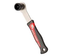 Herramienta de extracción de pedalier de bicicleta con mango largo - Compatible con rodamientos de cartucho estándar de 20 dientes, así como con rodamientos Shimano Octalink, ISIS splined