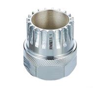 Herramienta de extracción de pedalier de bicicleta, llave inglesa de 20 dientes para Isis Raceface, enchufe extractor de manivela de acero, removedor de copa de 24 mm para montaña