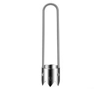 Herramienta de extracción de pimiento fácil de usar, perfecta para pimientos morrones rellenos, fajitas y aperitivos cruditos