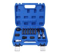 Herramienta De Extracción De Polea De Alternador 13 Unidades Para Rueda Libre Correa De Alternador Juego De Brocas Incluye Estuche Organizado Fácil Montaje Y Desmontaje Uso Profesional