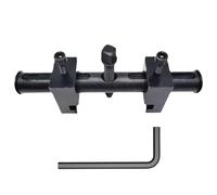 Herramienta de extracción de polea de varios vehículos, construcción de metal para mecánicos y uso doméstico, kit de herramientas de extracción de polea de cigüeñal