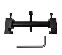 Herramienta de extracción de polea de varios vehículos, construcción de metal para mecánicos y uso doméstico, juego de extractor de cigüeñal de vehículos