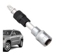 Herramienta de extracción de polea del alternador: kit de dados de precisión de 33 dientes, llave de reparación de motor, interfaz mecánica, construcción de alta durabilidad de torsión | Servicio de t