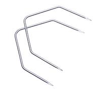 Herramienta de Extracción de Radio de Coche Clave de Teclas de Liberación Keple | DIN para Coche/Auto/Automóvil/Car/Cars (2pcs)