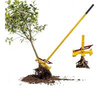 Herramienta de extracción de raíces de árbol resistente, extractor de postes de valla de carga, removedor de tocones de palanca de pie, para postes, vallas, arbustos, vides, espinas