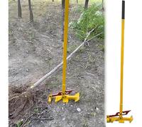 Herramienta de extracción de raíces de árbol resistente, extractor de tocones para arbustos y arbustos, equipo de extracción de postes de valla rotos
