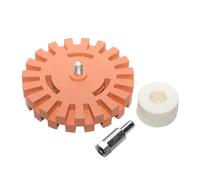 Herramienta De Extracción De Rayas - Disco Neumático Para Reparación De Automóviles | Goma De Borrar Adhesiva Para Rueda Removedora De Pegatinas Para Coche Y Motocicleta, Taladro De Fijación Para Pela
