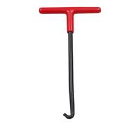 Herramienta de extracción de resorte, extractor de resorte de escape, herramienta de tracción de resorte de trampolín, gancho en T, herramienta de estiramiento de resorte automotriz, herramienta de