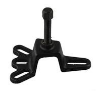Herramienta de extracción de rodamientos, extractor de tambor de freno resistente para bicicleta, scooter, eje de reparación, extractor de medio eje, 7 pulgadas
