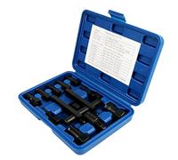 Herramienta de Extracción de Rodamientos para Moto | Alta Resistencia y Ajuste Exacto con Estuche - Extractores de Cojinetes Ciegos para Motocicletas,Para Mecánicos, Entusiastas y Proyectos de Taller