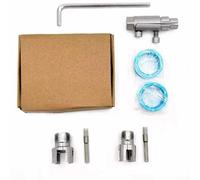 Herramienta de extracción de roscas y roscas rotas para reparaciones eficientes de fontanería con corte suave en el sentido de las agujas del reloj y para construcción de acero aleado (1)