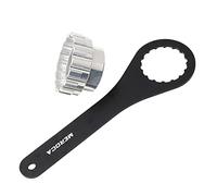 Herramienta de extracción de rotor de freno de disco de 12 velocidades para bicicleta, llave de vaso para M7100/M8100/M9100, juego de llaves multiherramienta de 15 mm