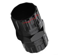 Herramienta de extracción de rueda libre de acero al cromo vanadio, 40,5-46,5 cm, llave de desmontaje de casete para reparación de mantenimiento de ruedas giratorias y tarjetas