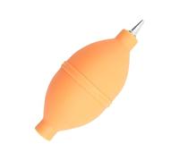Herramienta de extracción de soplador de aire para cámara de viaje con punta de metal para mantenimiento de equipos de fotografía móvil, bola de extracción de silicona