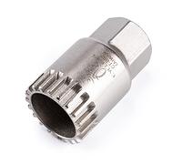Herramienta de extracción de soporte inferior de bicicleta compatible con cartucho estándar de 20 dientes inferior y Shimano, Octalink, ISIS (CT-B02)