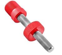 Herramienta de extracción de soporte inferior - extractor de agujero cuadrado - Dispositivo anti caída de manivela - Herramienta auxiliar de reparación de ciclomotor de precisión, adaptador de