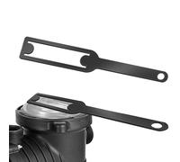 Herramienta de extracción de tapa de bomba de piscina, llave de extracción de tapa de bomba de filtro de metal, llave de de bombas de piscina, llaves de de colador de bañera, herramienta