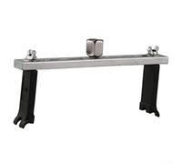 Herramienta de extracción de tapa de depósito de combustible ajustable, 23 - 190 mm, para bomba de gasolina, anillo de retención, llave para Mercedes-Benz y coche, color negro