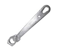 Herramienta de extracción de tapa de electrodo de 26,5 cm de longitud, llave cromada, hecha de acero al carbono, herramienta de extracción de reapir automotriz