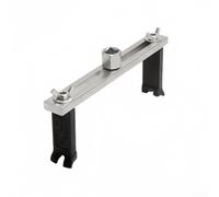 Herramienta de extracción de tapa de tanque de combustible ajustable con agarre anular de bloqueo de cuatro garras, herramienta manual de acero al cromo vanadio para tapa de bomba de gasolina