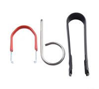 Herramienta de extracción de tapas de tuerca de rueda de aleación con mini pinza para cubierta de perno de rueda de coche, construcción de plástico ABS y metal para uso de reparación