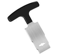 Herramienta de extracción de tapones de piscina de metal con mango de goma para modelos Haywards SP1419A a SP1419E para tipos de herramientas enterradas