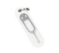 Herramienta de extracción de tarjetas SiiM | Abridor de agujas Siim Card Remover | Pin de expulsión de bandeja de tarjetas Siim | Herramienta de apertura de bandeja de tarjetas con llavero desmontable